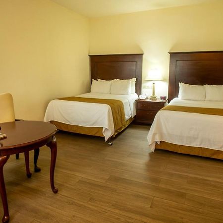 Hotel Plaza Calzada Monterrey Ngoại thất bức ảnh