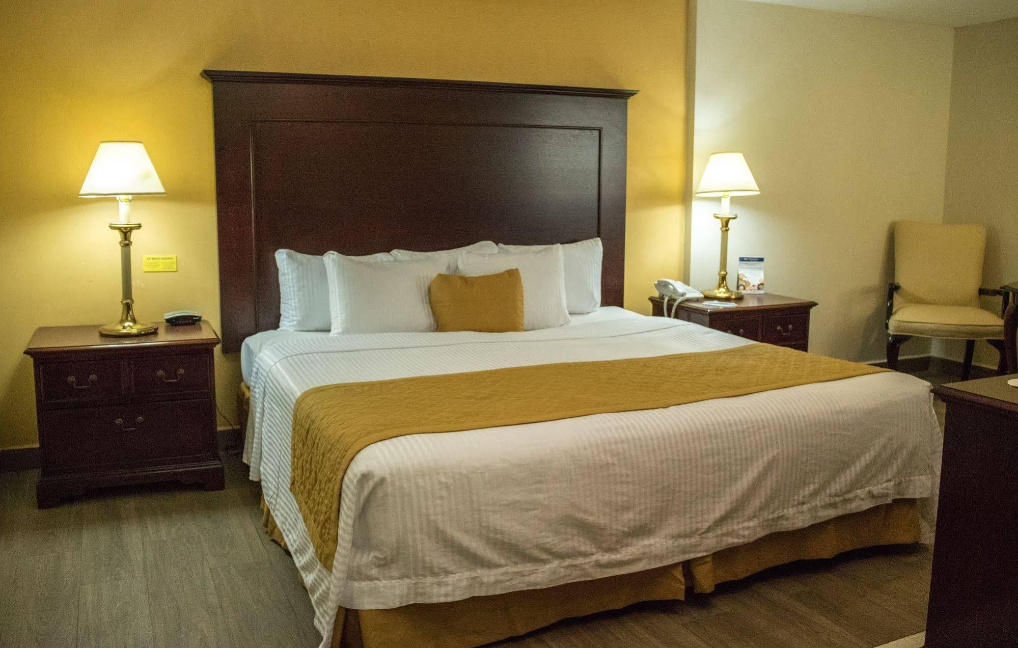 Hotel Plaza Calzada Monterrey Ngoại thất bức ảnh