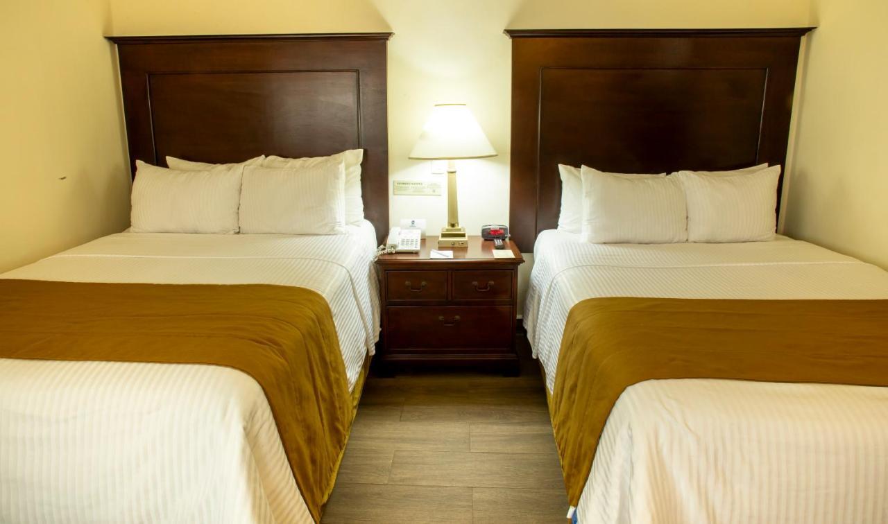 Hotel Plaza Calzada Monterrey Ngoại thất bức ảnh